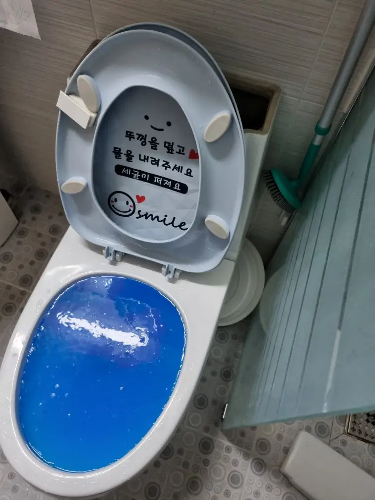 변기막힘관통